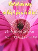 Tiết 1o2 Tập làm thơ bốn chữ