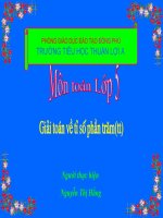 TOAN.TI SO PHAN TRAM (TIEP THEO)