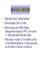 Phân Tích Hệ Thống Hướng Đối Tượng, Ngôn Ngữ UML - Phạm Thị Xuân Lộc phần 3 ppt