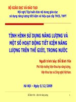 Tap huan -Su dung tiet kiem nang luong vao bai day-Bo GDDT