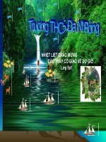 Tiết 126. Mây và sóng.