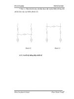 [Đồ Án Điện Học] Điện Lưới - Thiết Kế Lưới Điện phần 7 docx