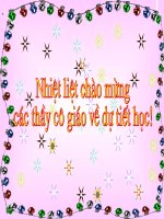 Tiết 47: Địa lí thông tin liên lạc