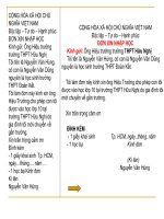 bài 16: định dạng văn ban