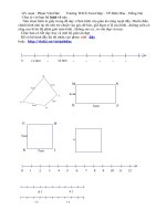 BỘ HÌNH VẼ SGK TOÁN 4