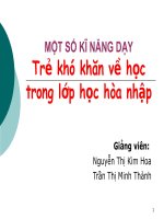 Tai lieu Tre kho khan van hoa