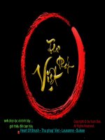 Thư pháp Việt (đẹp)