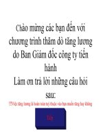 Ai muon tang luong