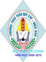 Bai 5 Su can bang luc - Quan tinh