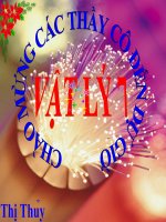 L7 Tiết 25_Tác dụng từ tác dụng hóa học và tác dụng sinh lý của dòng điện