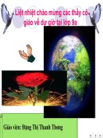 tiet 57 O NHIEM MOI TRUONG