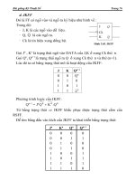 [Điện Tử] Hệ Thống Đếm Cơ Số, Đại Số Boole phần 6 pot