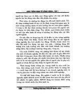 Giáo trình kinh tế công cộng part 6 pptx