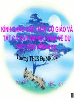 H:Dau cham lung, dau cham phay.ppt