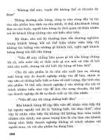 Làm thế nào để trờ thành nhân viên tiếp thị xuất sắc part 8 pot