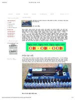 Làm bảng quảng cáo