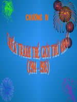 Chiến tranh thế giới 1