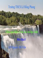 Kinh tế Trung và Nam Mĩ (tt)