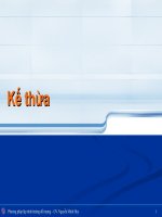 Hướng đối tượng toàn tập 9