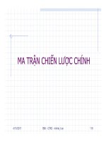 Bài giảng quản trị chiến lược part 10 pptx