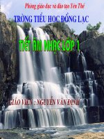 Tiet 26 Hoa binh cho be