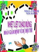 Một số động vật sống trong gia đình