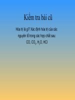 Cấu tạo phân tử chất hữu cơ