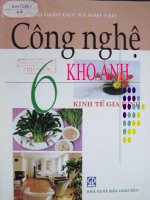 HINH ANH SGK CONG NGHE 6