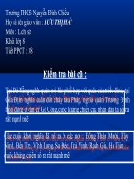 Bài 25 : Kháng chiến lan rộng ra toàn quốc