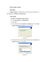 Lập trình mạng bằng pocket PC-part 5 ppt