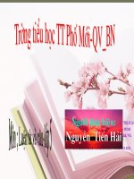 ltvc: tu trai nghia