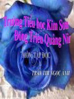 Tâp đoc : Voi nhà L2. Ngoc Ánh