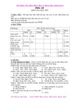 De thi hoa 9 co ma tran va dap an