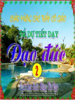 giu gin truong lop sach dep