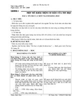 Bài 1 - Tin học là một ngành khoa học