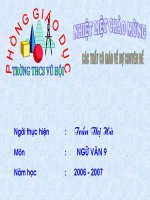 Bài thơ về Tiểu đội xe không kính