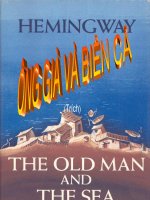 ÔNG GIÀ VÀ BIỂN CẢ