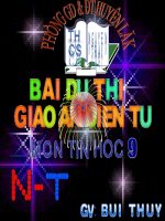Bài 12: Tạo các hiệu ứng động - Hay