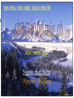 KH4: Không khí bị ô nhiễm