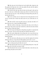 Tuyển Tập Câu Hỏi - Trả Lời Định Tính Vật Lý - Nguyễn Quang Đông phần 4 ppsx