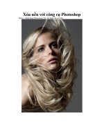 Công cụ hữu dụng trong photoshop pdf