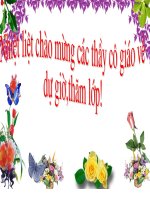 Bài62:Mặt trăng là vệ tinh của Trái Đất