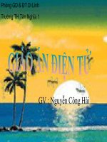 Địa lý lớp 5: Châu Phi