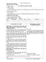 Tiết 23,24 - Bài 11 Tệp và quản lí tệp