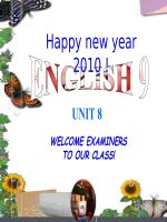 unit 8 getting started + listen & read