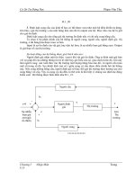 [Điện Tử] Tự Động Hóa, Tự Động Học - Phạm Văn Tấn phần 2 potx
