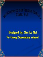 Tiết dạy chuyên đề