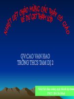 Nghĩa tường minh và hàm ý (T2)