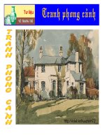 VTT: Tranh phong cảnh