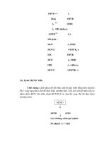 Kỹ thuật xuất logfile cơ bản trong cảm ứng băng chuyền part4 docx